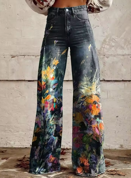 Macarena | Pantalones boho vintage
