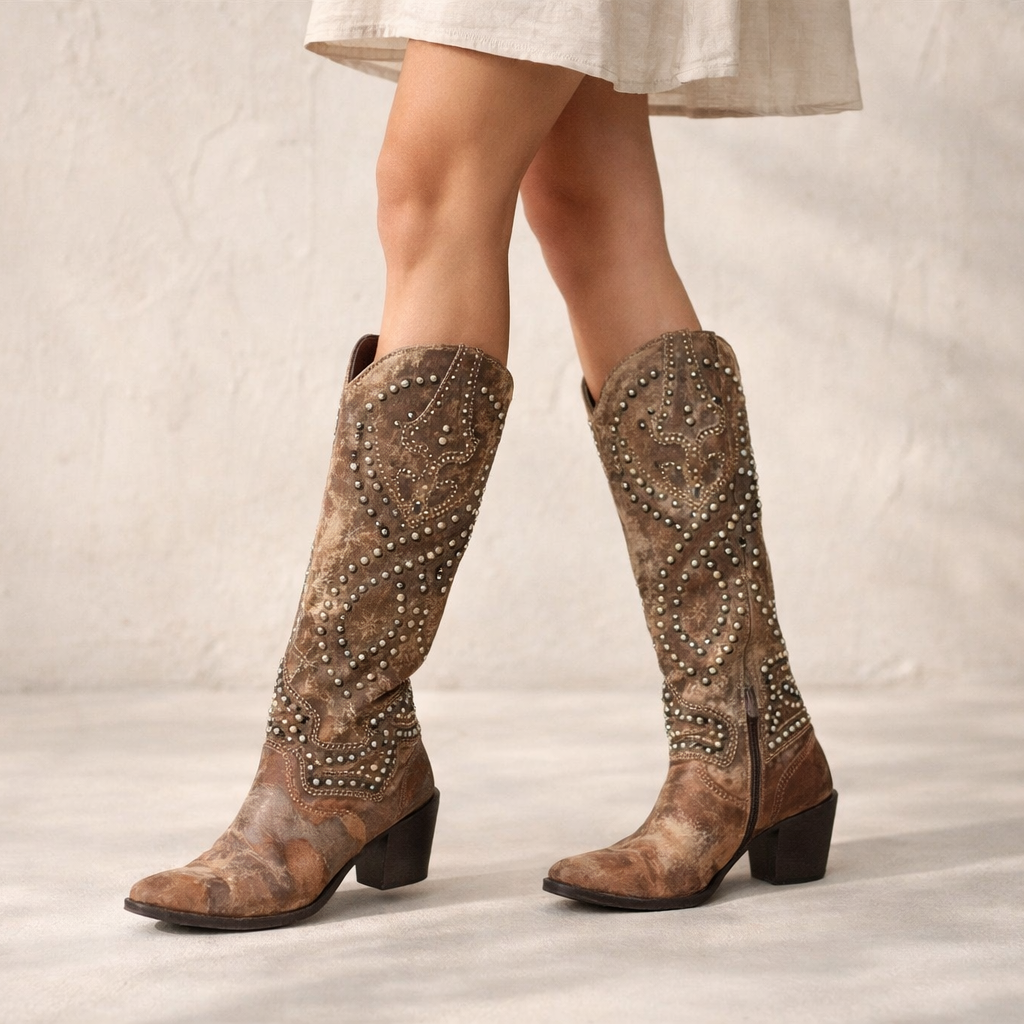 ORENA | Botas cowboy para mujer