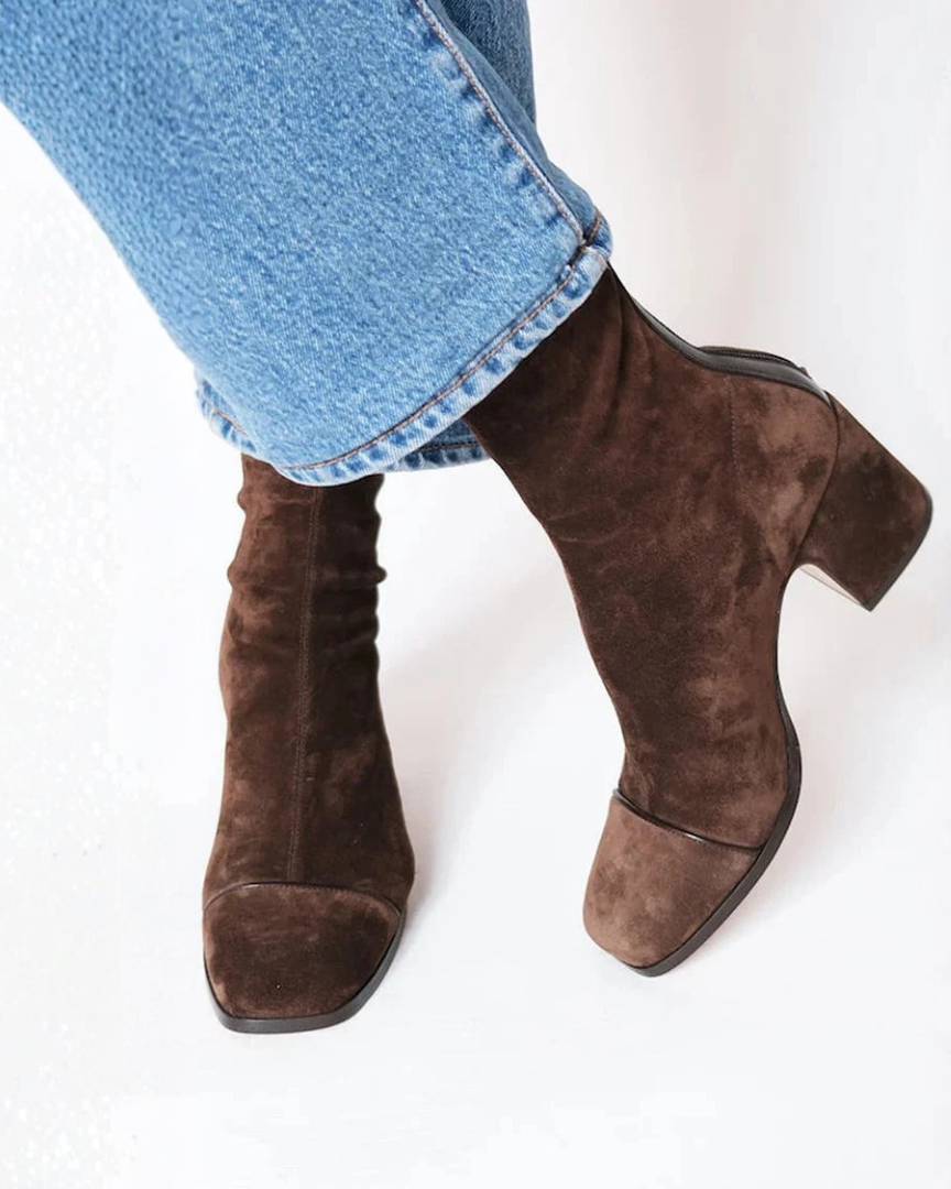 JULIET | Botas de ante