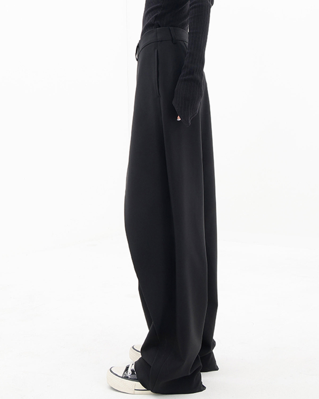 CHERRY | Pantalón ancho de diseño