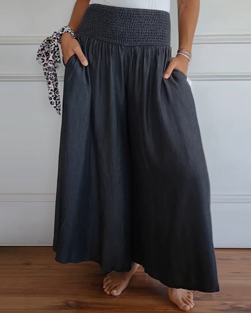 Chiara | Pantalones de Corte Casual