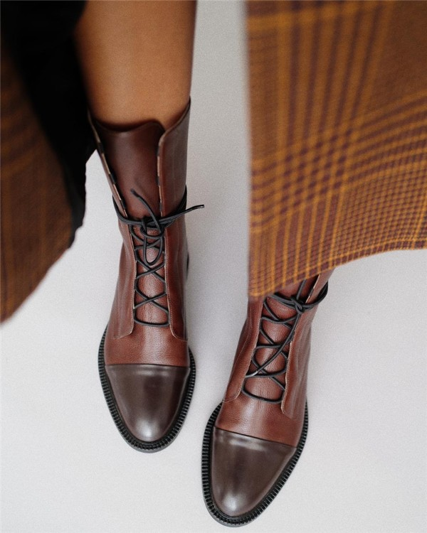 AURELIA |Botas de tacón estilosas