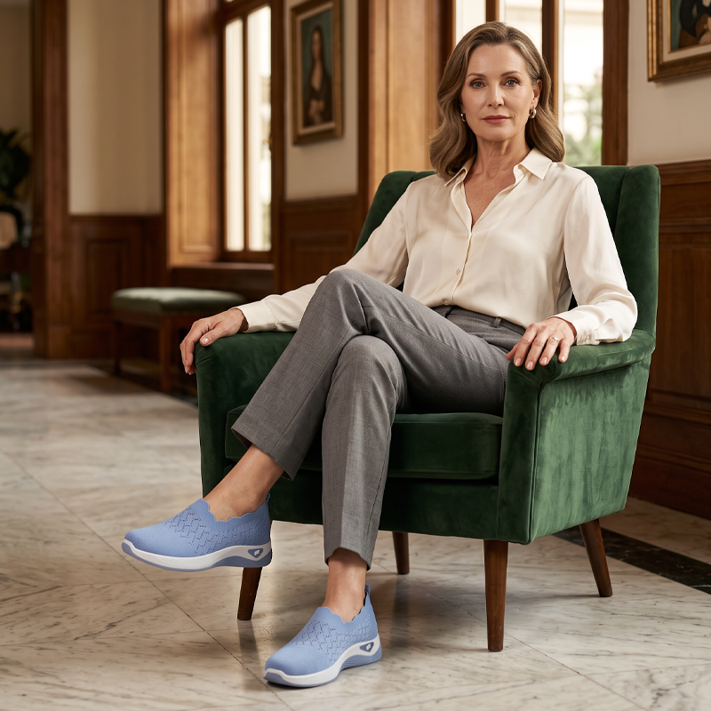 Lisa | Zapatillas Ligeras y Transpirables para Caminar