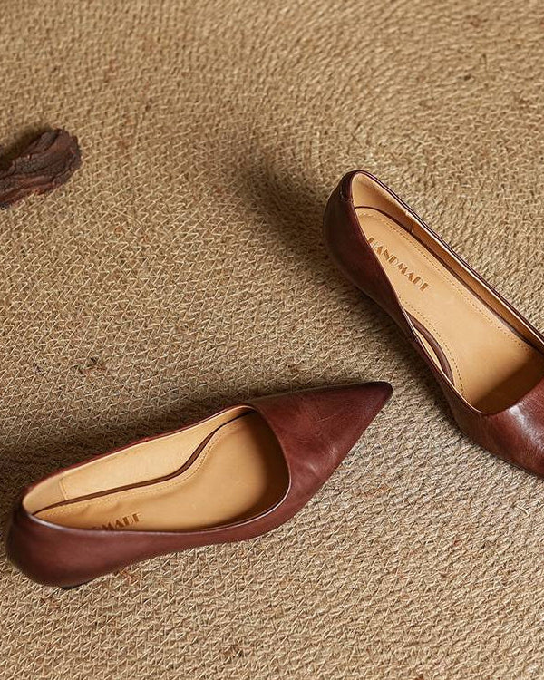 ALMA | Zapatos de tacón bajo