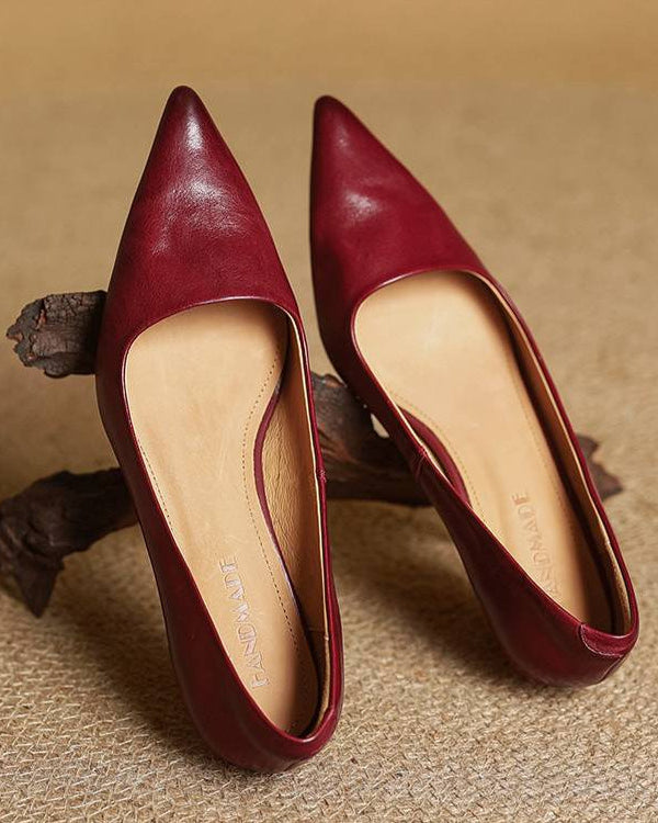 ALMA | Zapatos de tacón bajo