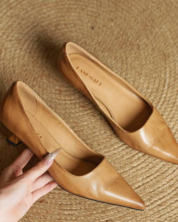 ALMA | Zapatos de tacón bajo