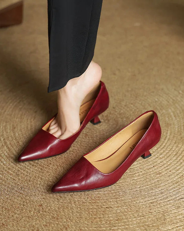 ALMA | Zapatos de tacón bajo