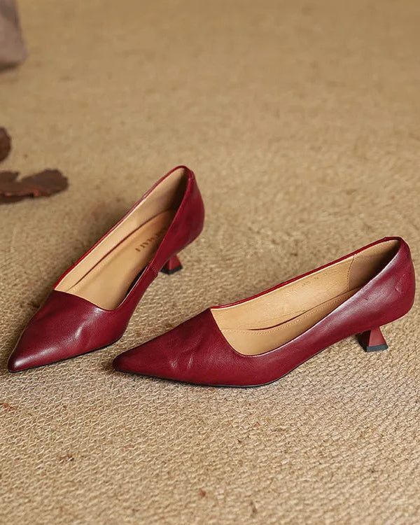 ALMA | Zapatos de tacón bajo