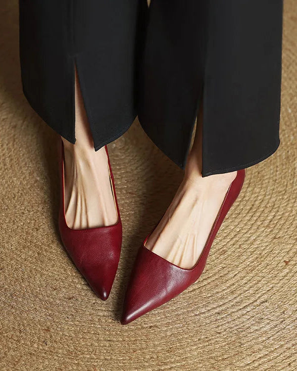 ALMA | Zapatos de tacón bajo