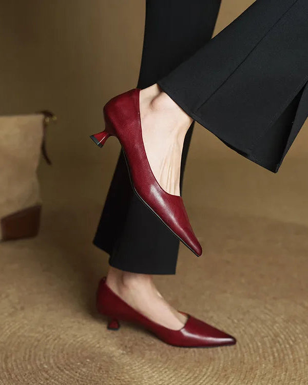 ALMA | Zapatos de tacón bajo