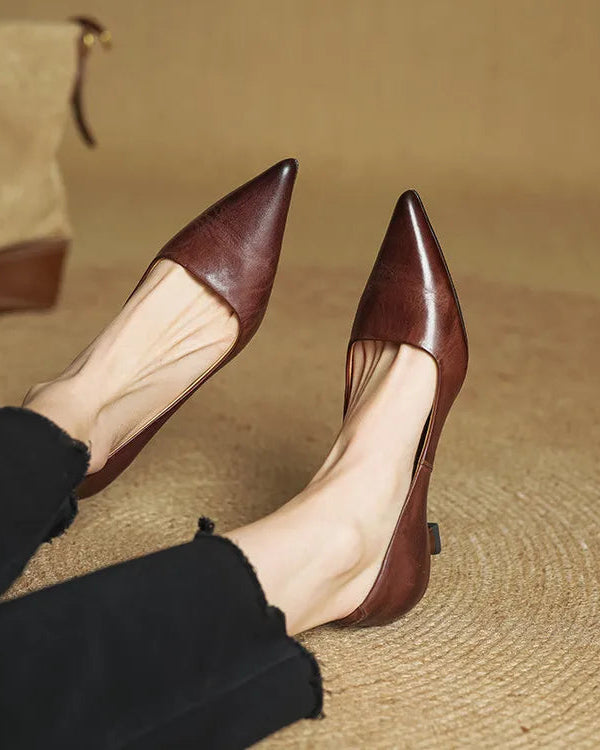 ALMA | Zapatos de tacón bajo