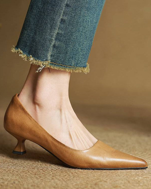 ALMA | Zapatos de tacón bajo