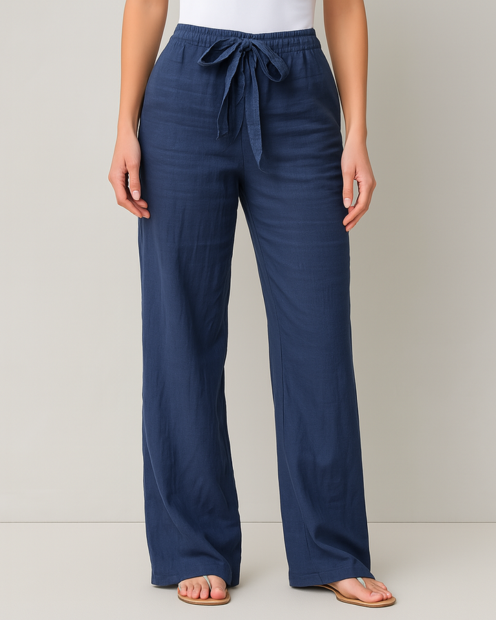 Brisa | Pantalones Elegantes de Lino