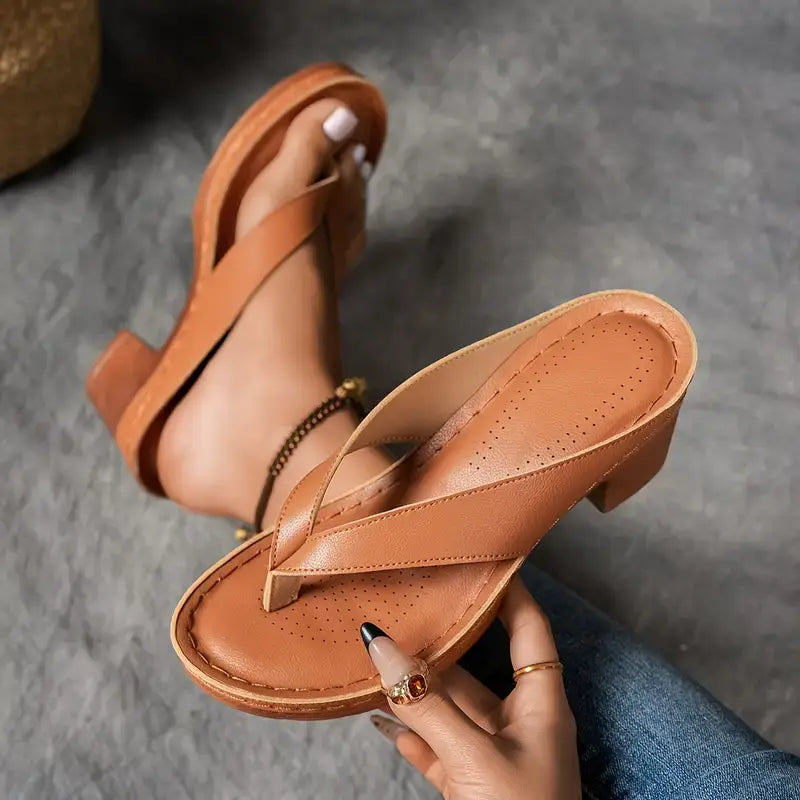 MEDINA | Sandalias cómodas elegantes