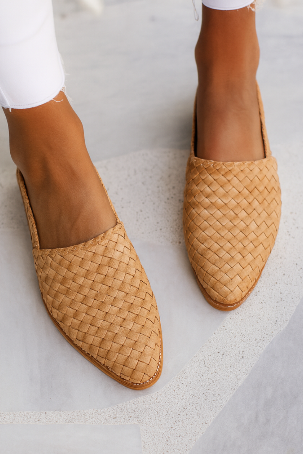 NALA | Sandalias trenzadas de temporada