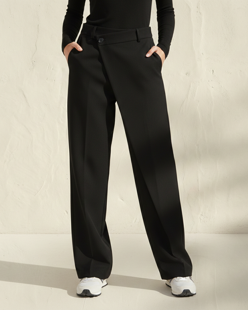 CHERRY | Pantalón ancho de diseño