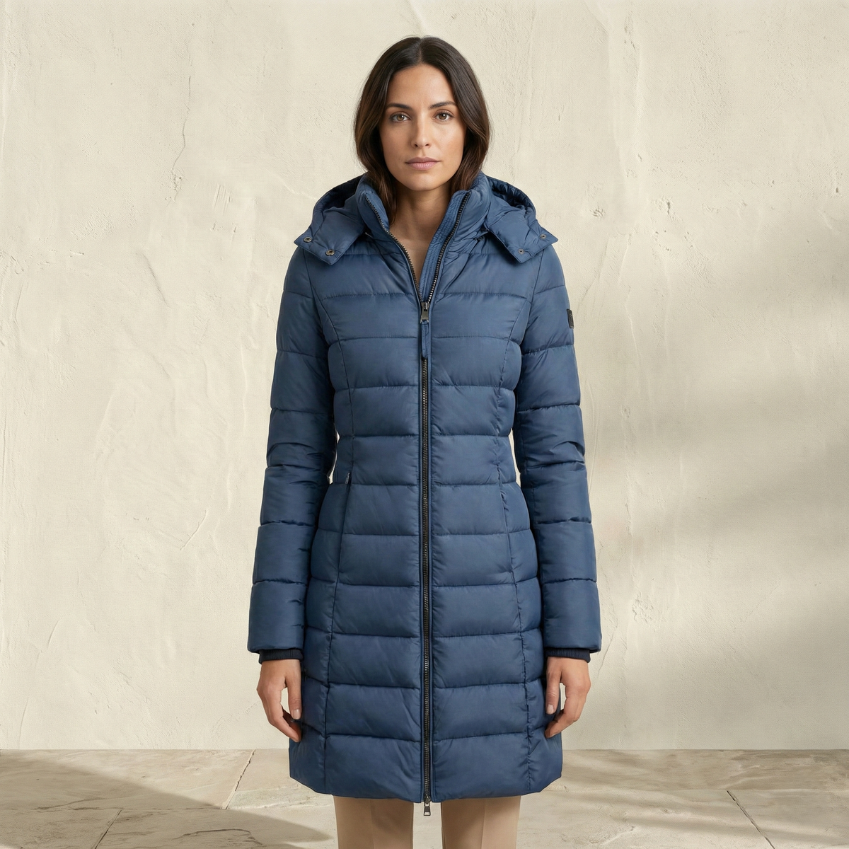 AMAZONIA | Parka larga con capucha