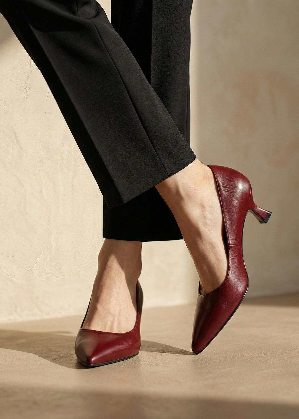 ALMA | Zapatos de tacón bajo