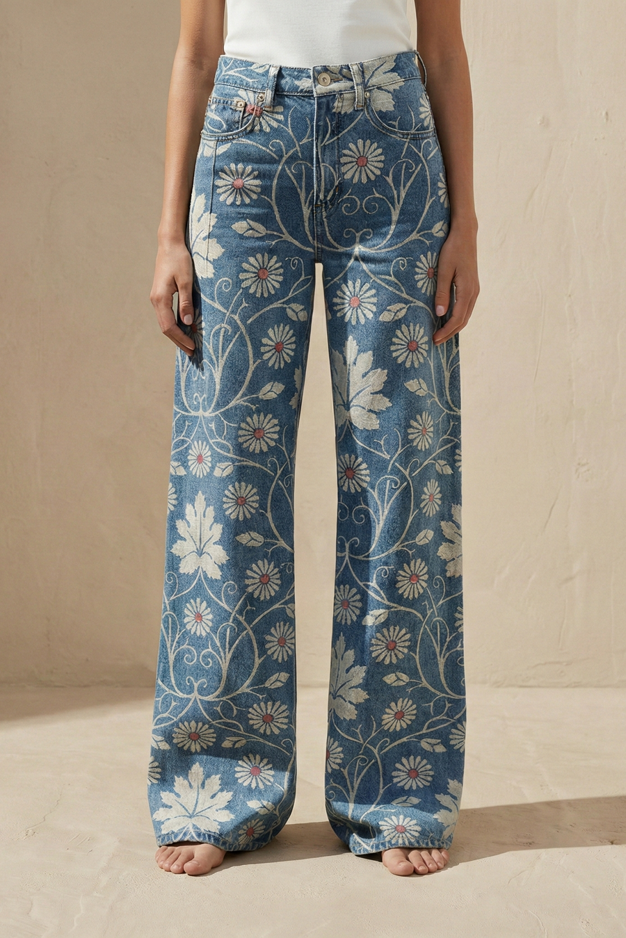 BELLANZA | Pantalones bohemios vintage