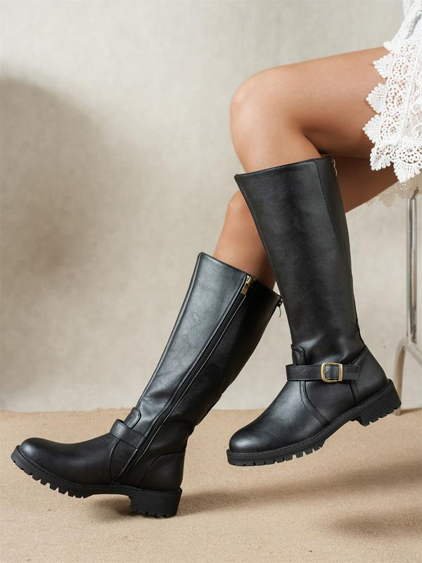 Botas altas de polipiel Vero