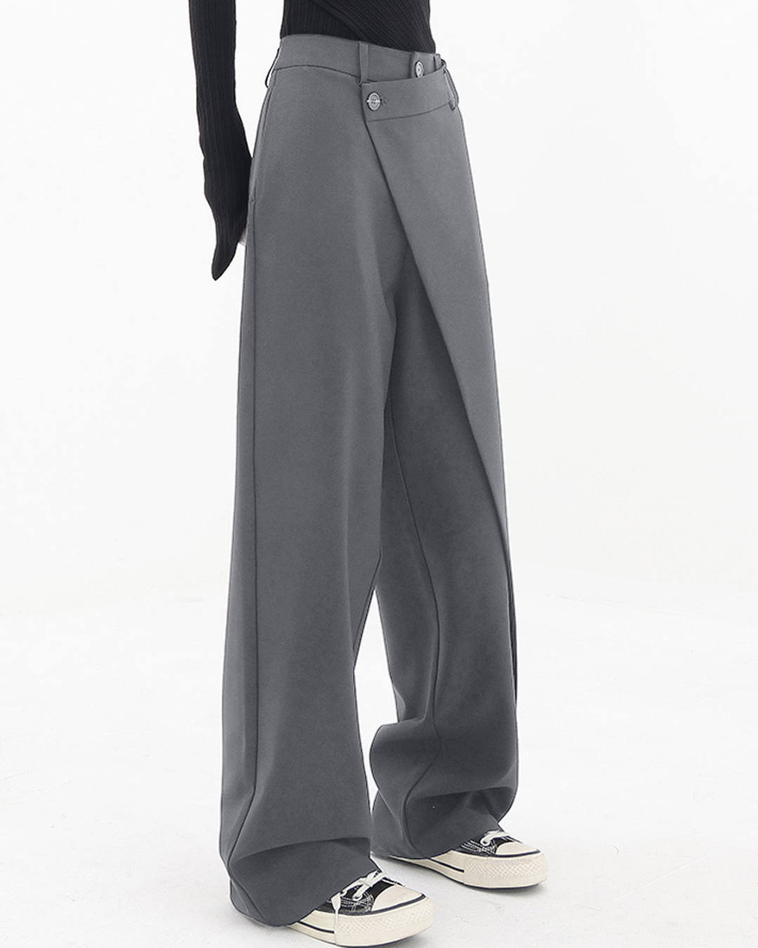 CHERRY | Pantalón ancho de diseño