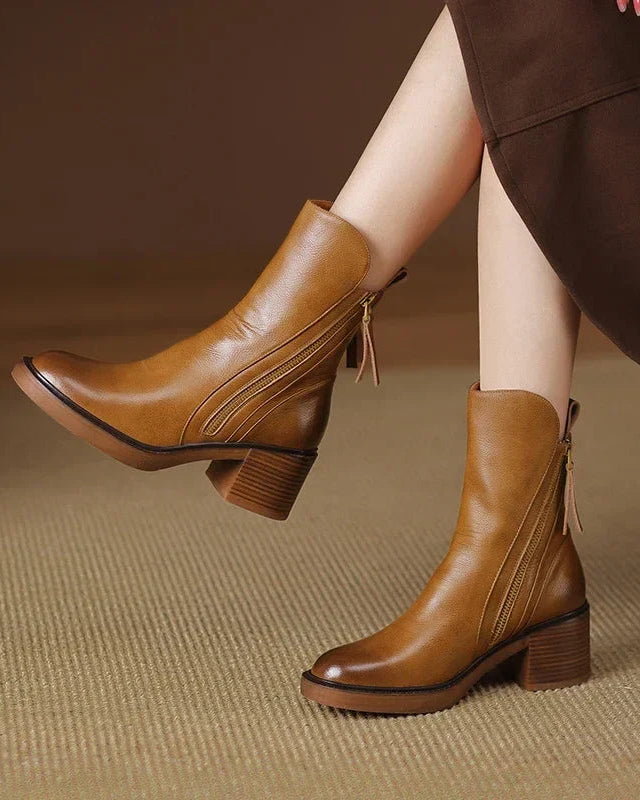 ABIE | Botas de cuero