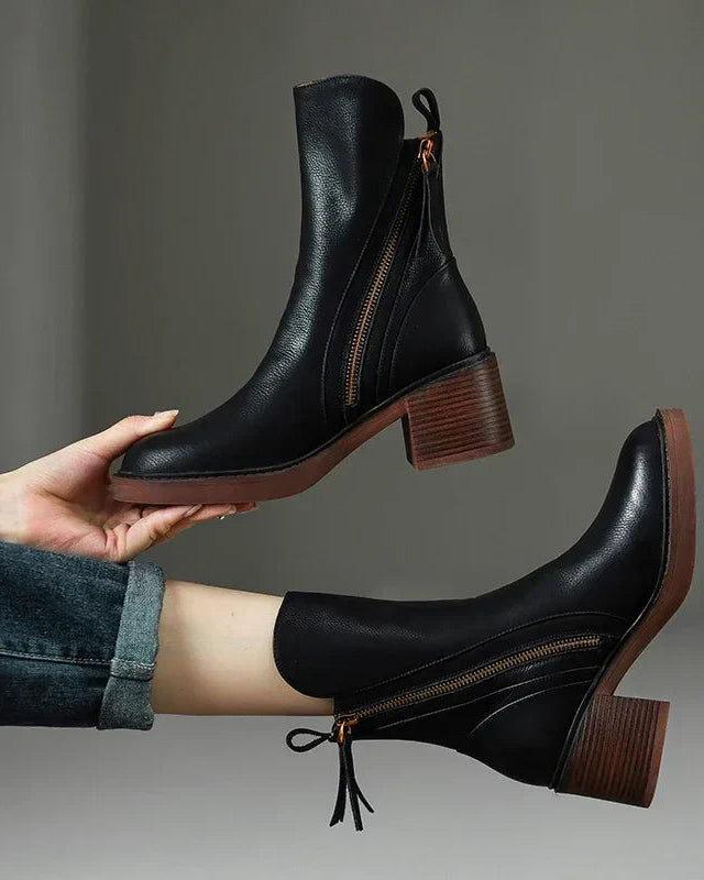 ABIE | Botas de cuero