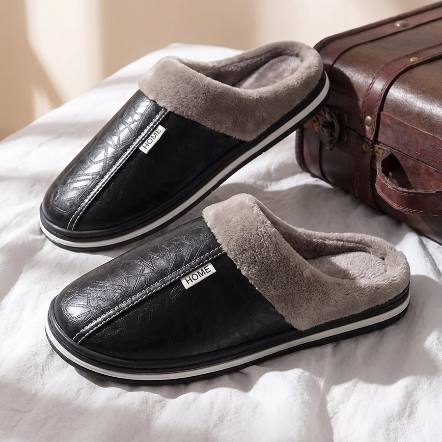 Zapatillas de casa térmicas y acolchadas para mujer