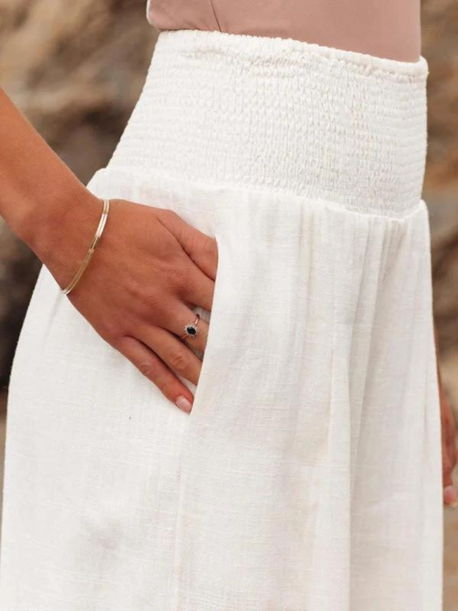 Ornella | Pantalones de Pierna Ancha