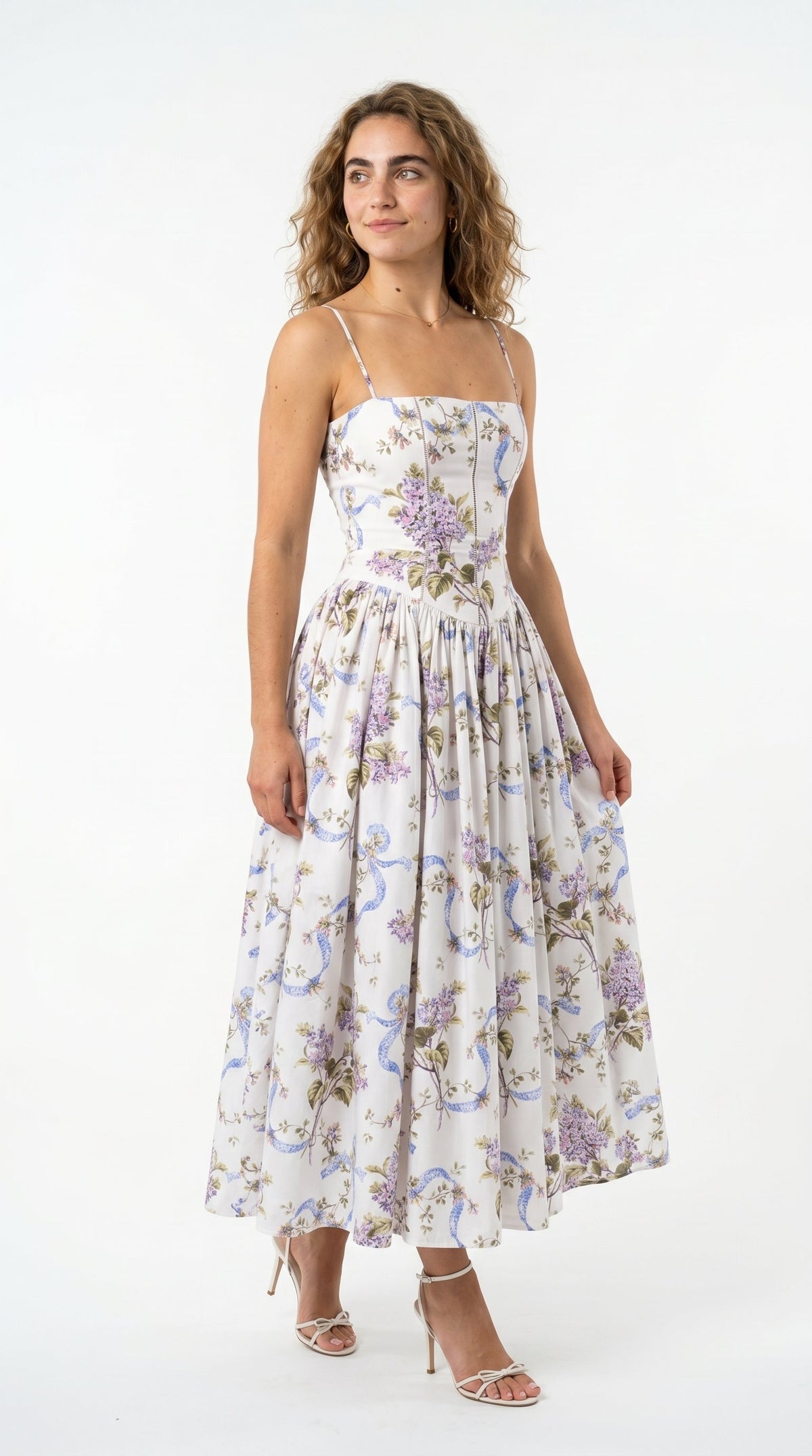 Estrella | Vestido midi floral