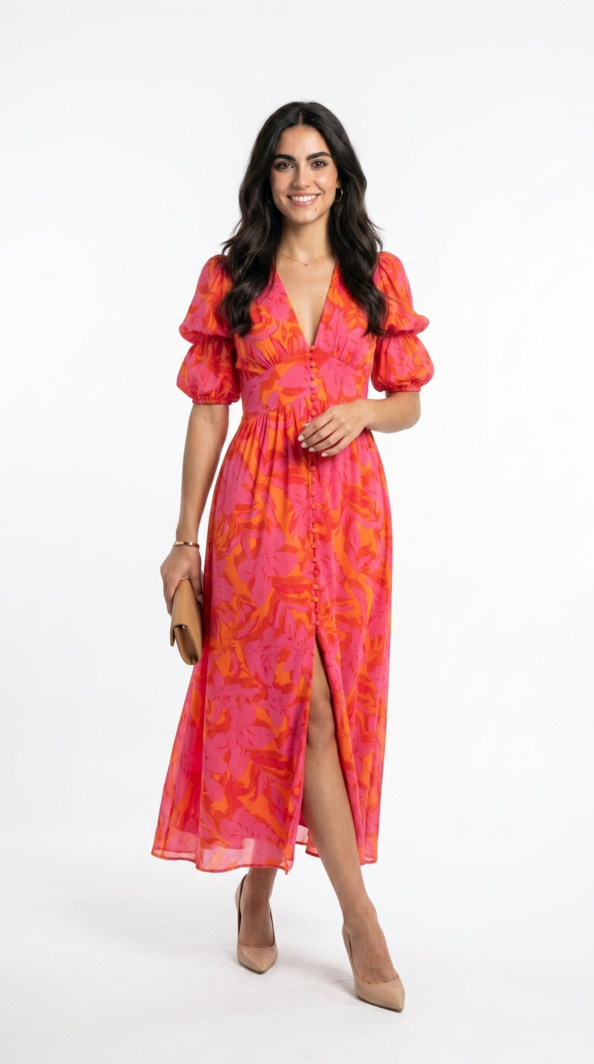 Paloma | Vestido largo de verano
