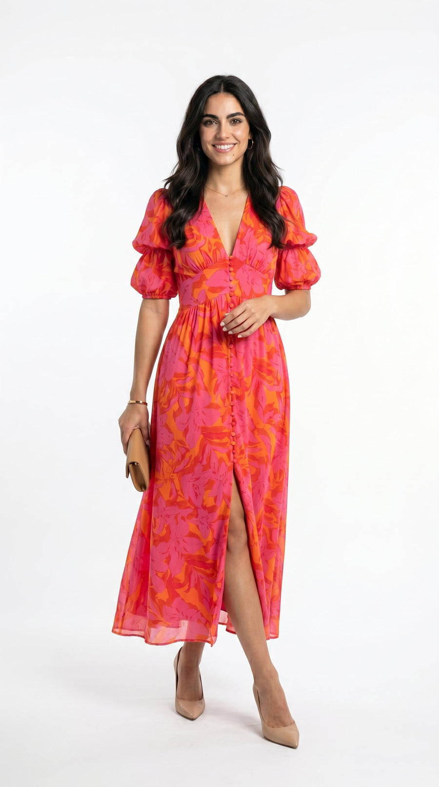 Paloma | Vestido largo de verano