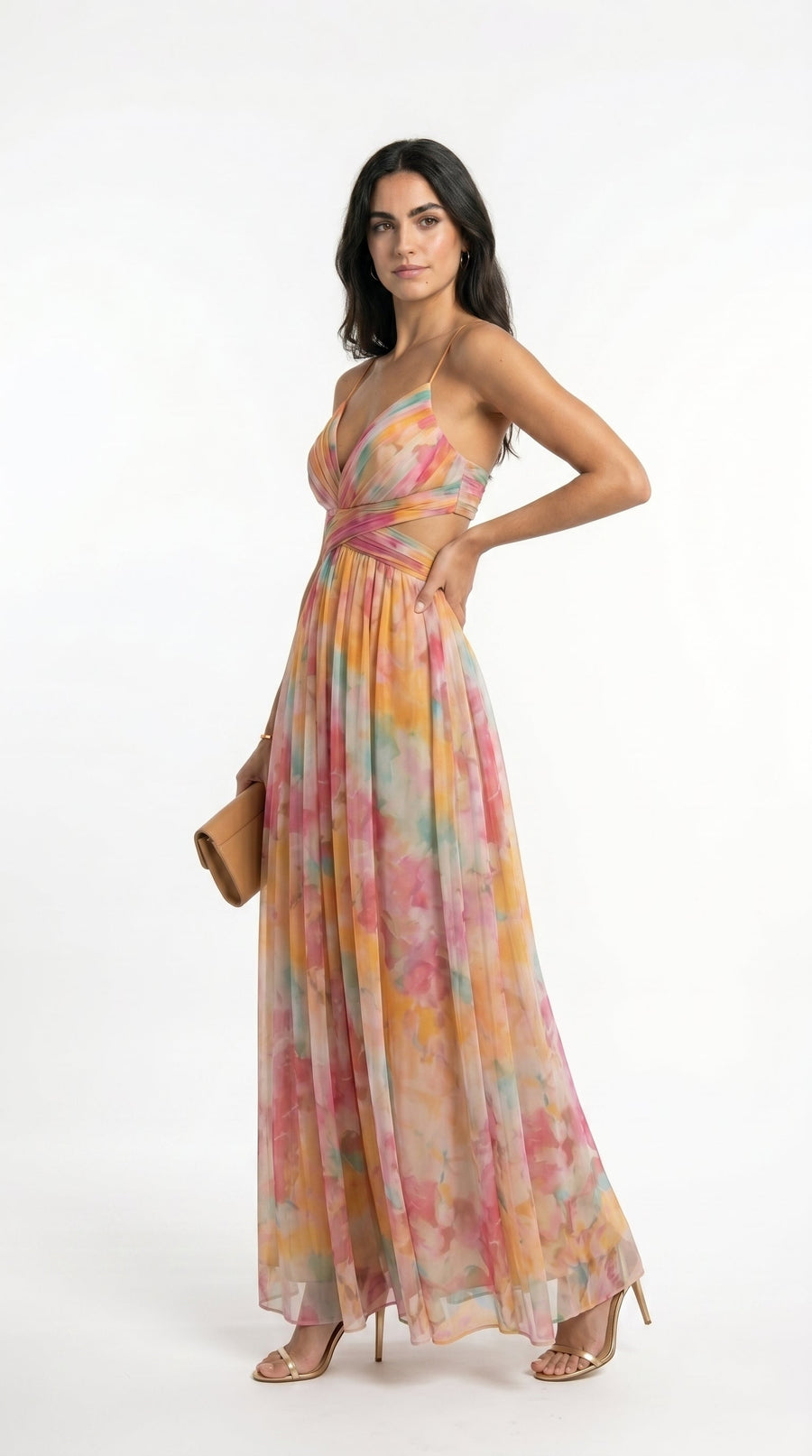 Lola | Vestido largo floral