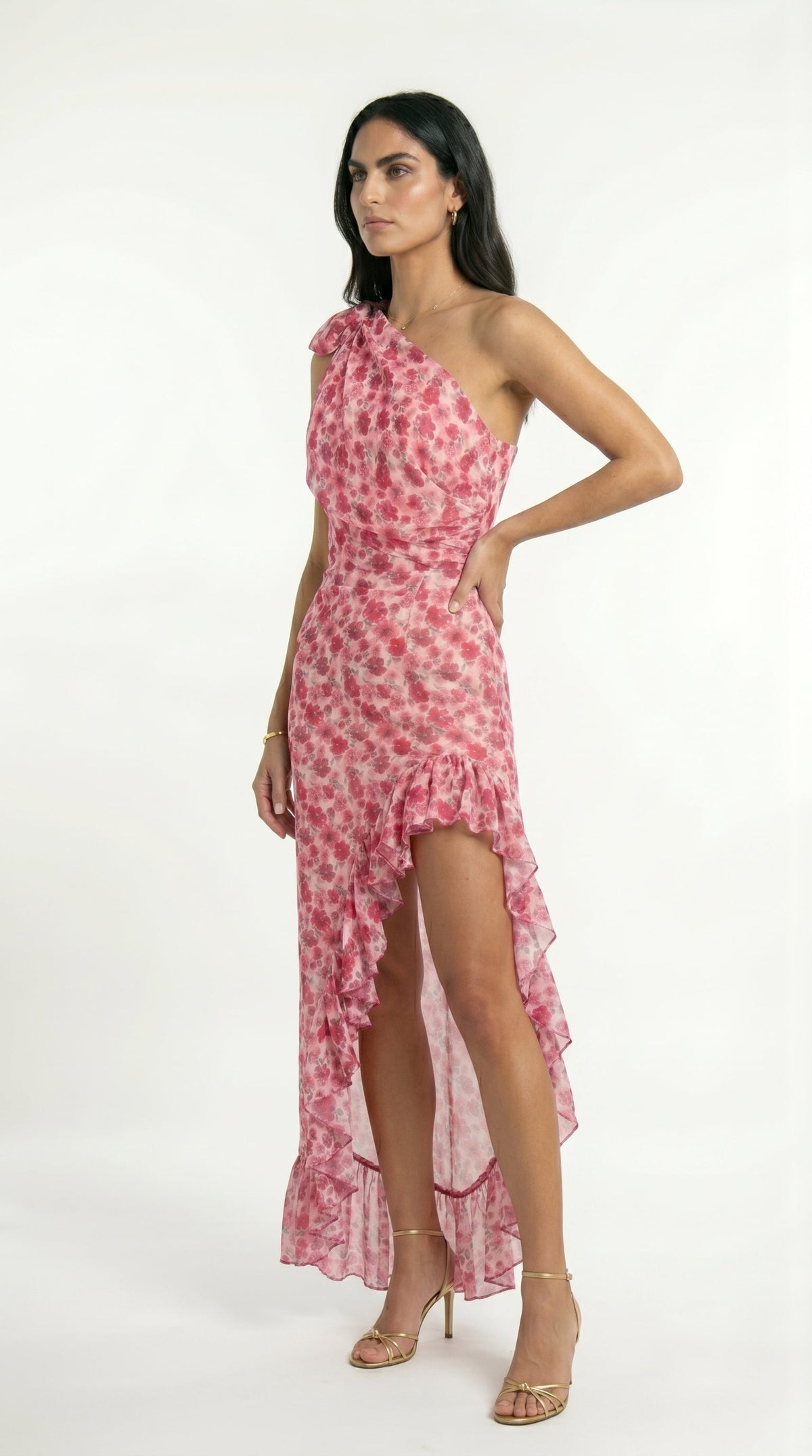 Carmen | Vestido con estampado floral