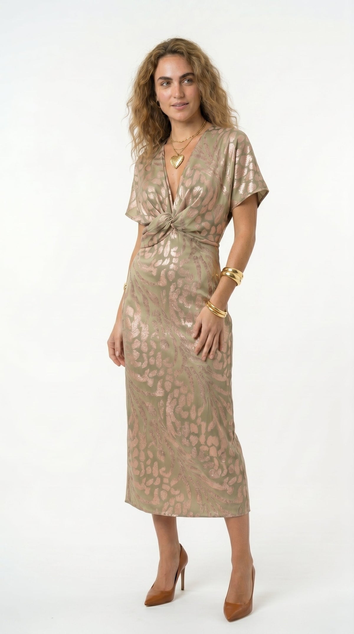 Jimena | Vestido largo elegante y ligero