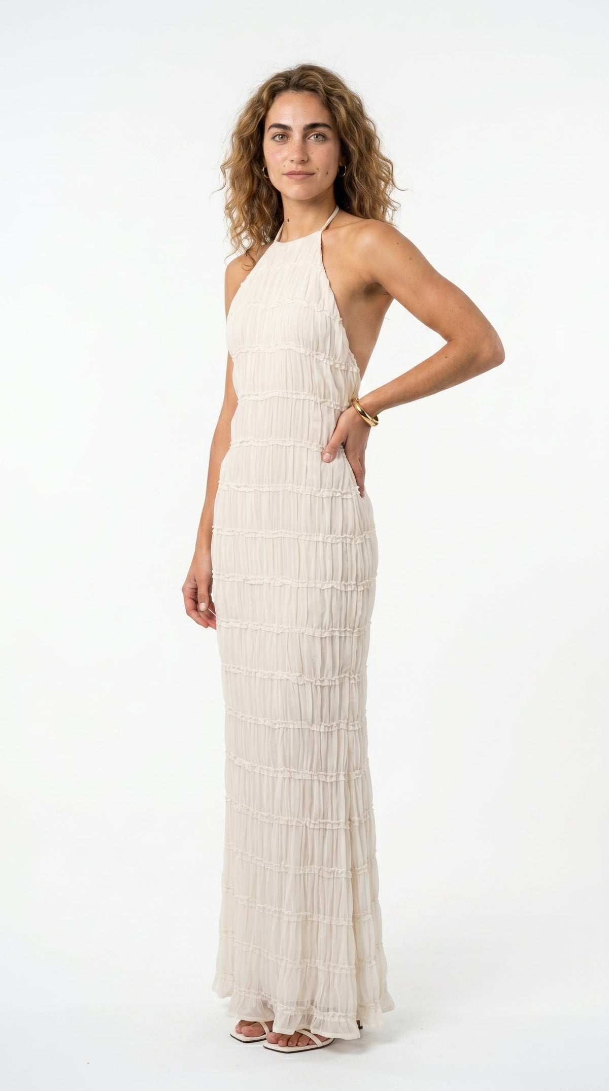 Ángela | Vestido largo de verano