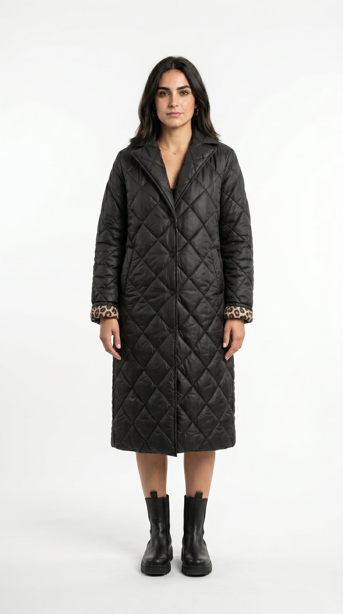 PETRA | Abrigo acolchado reversible