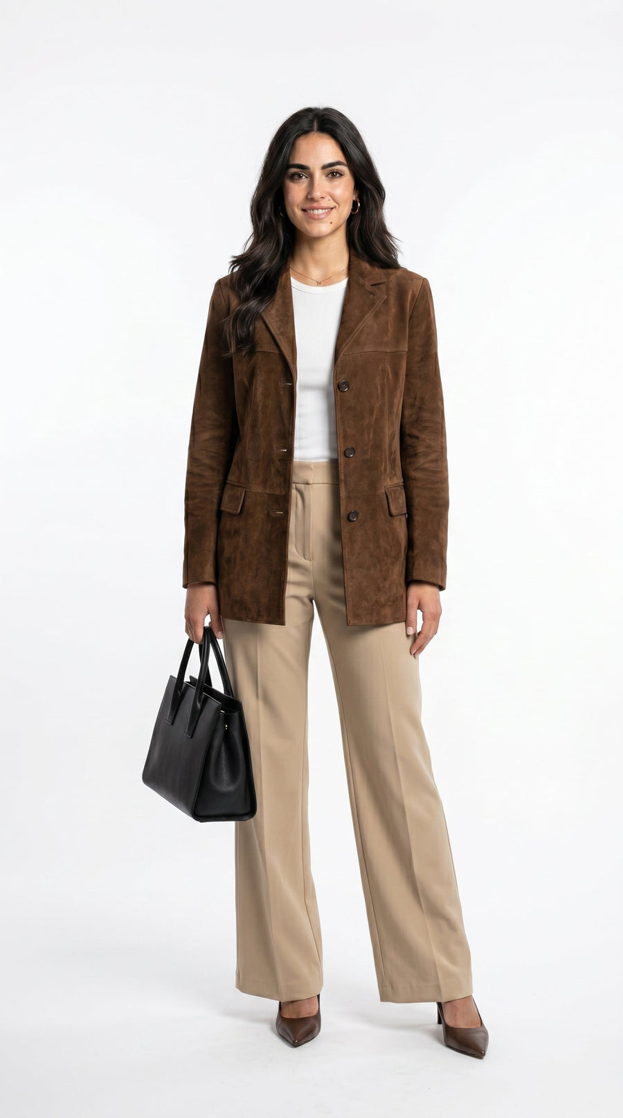 MIRA | Chaqueta de ante