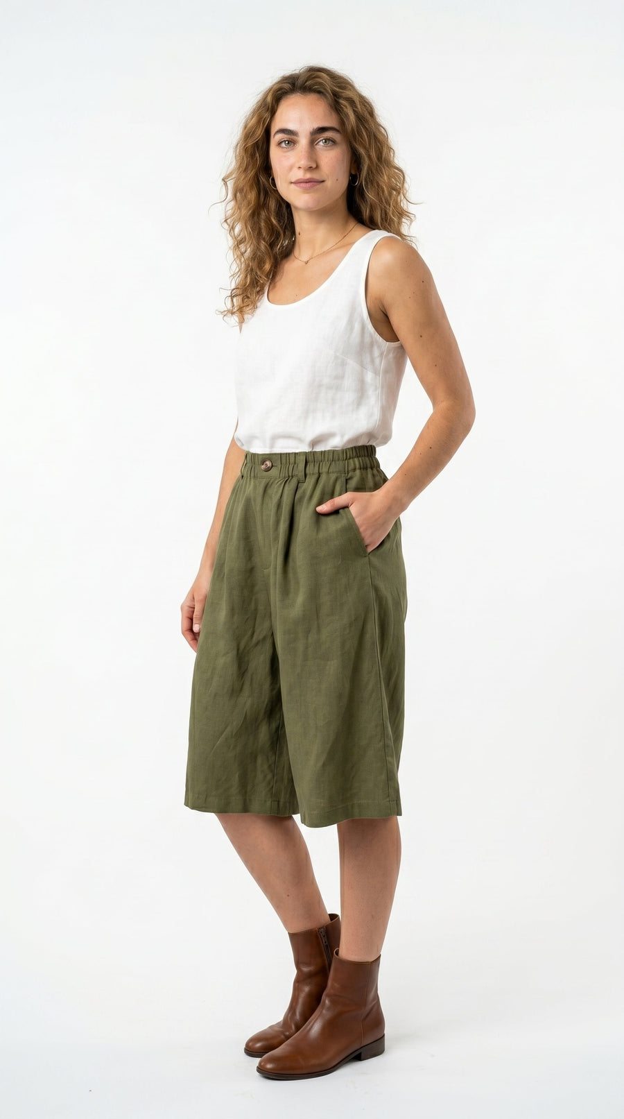 Alba | Pantalones Cortos de Verano