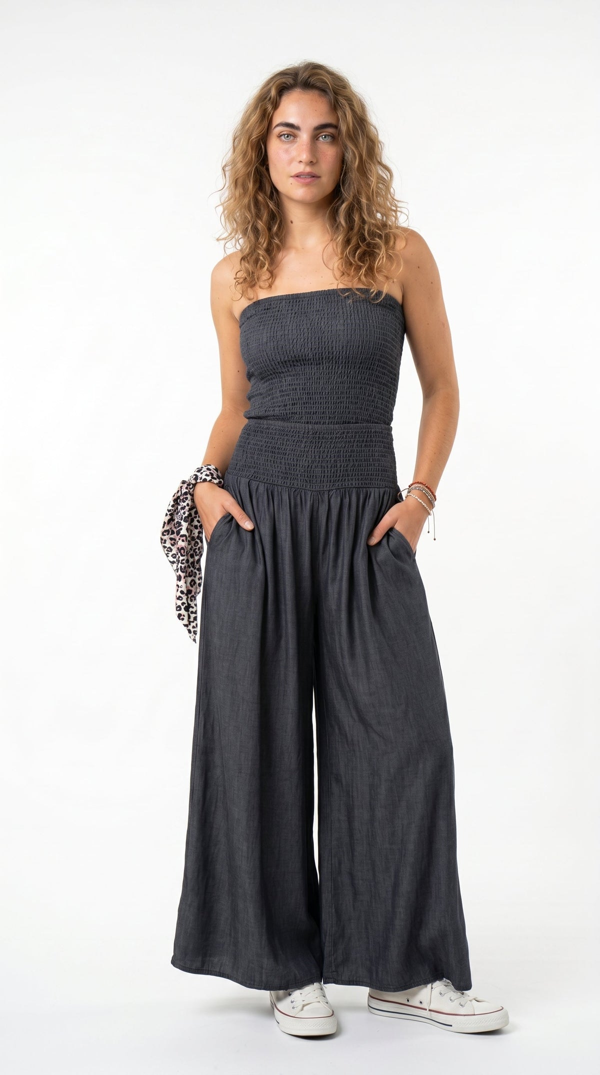 Chiara | Pantalones de Corte Casual