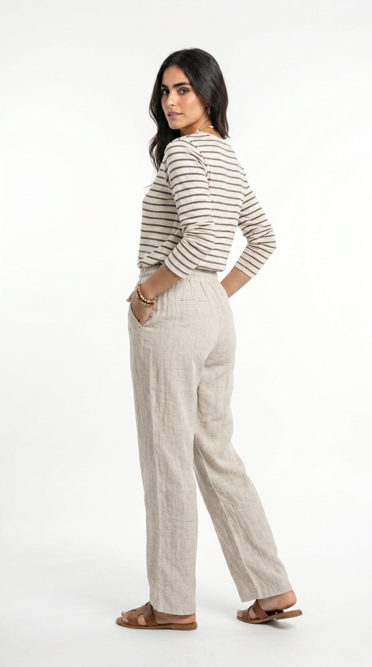 Allegra | Pantalones Chic con Cordón