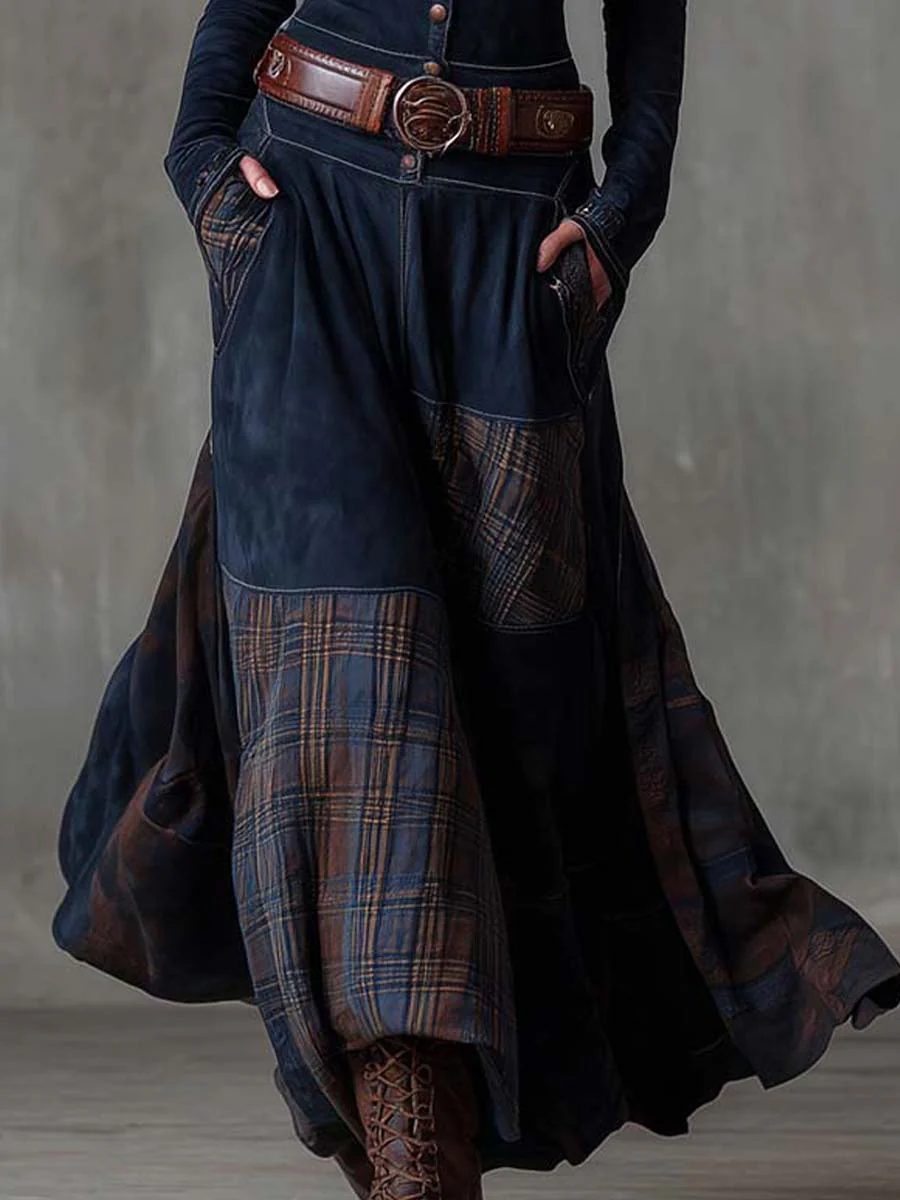 Vestido de ante Azucena