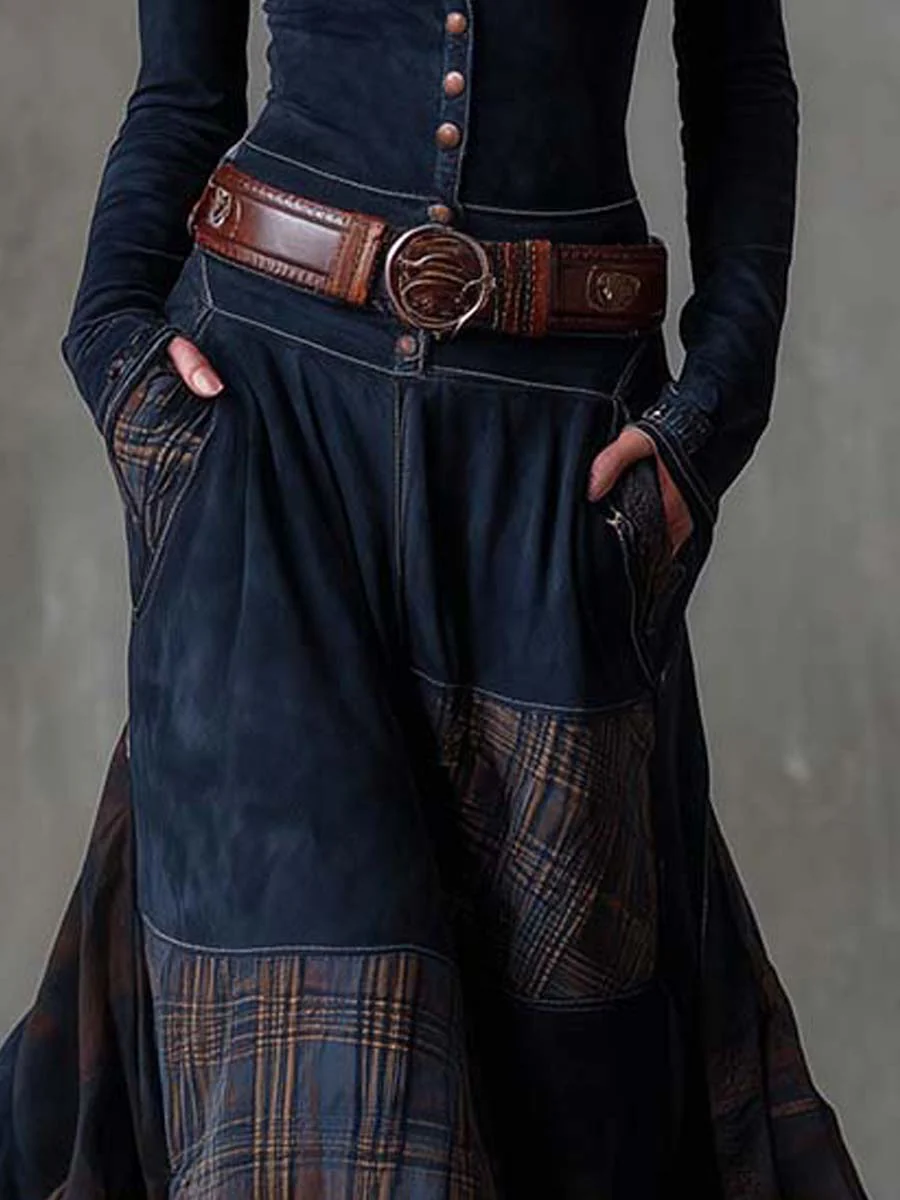 Vestido de ante Azucena