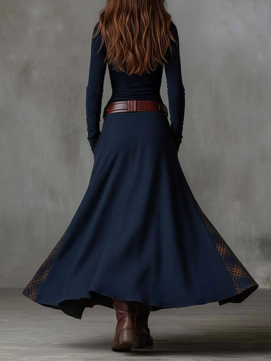 Vestido de ante Azucena