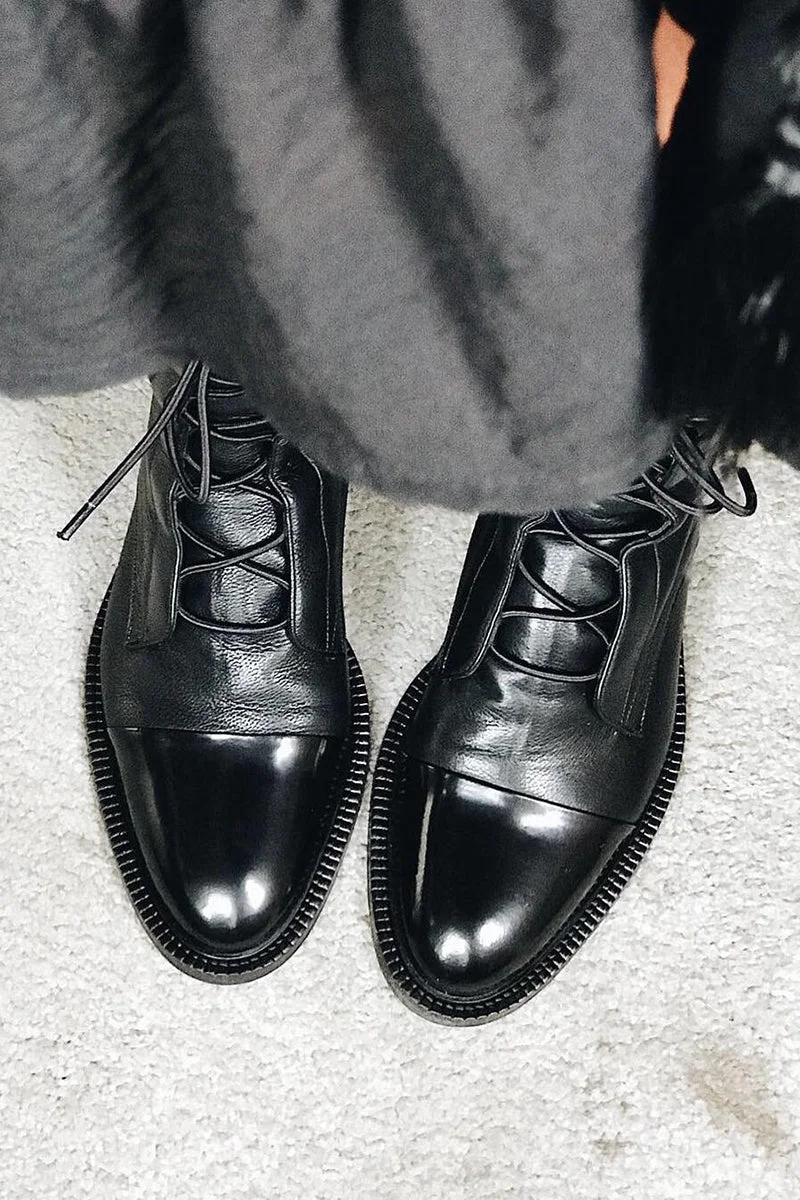 AURELIA |Botas de tacón estilosas