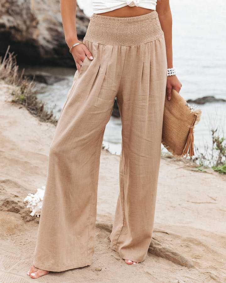 Ornella | Pantalones de Pierna Ancha