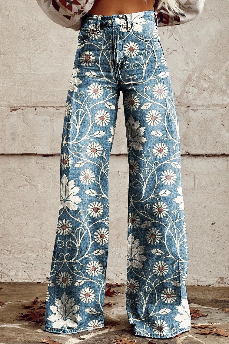 BELLANZA | Pantalones bohemios vintage