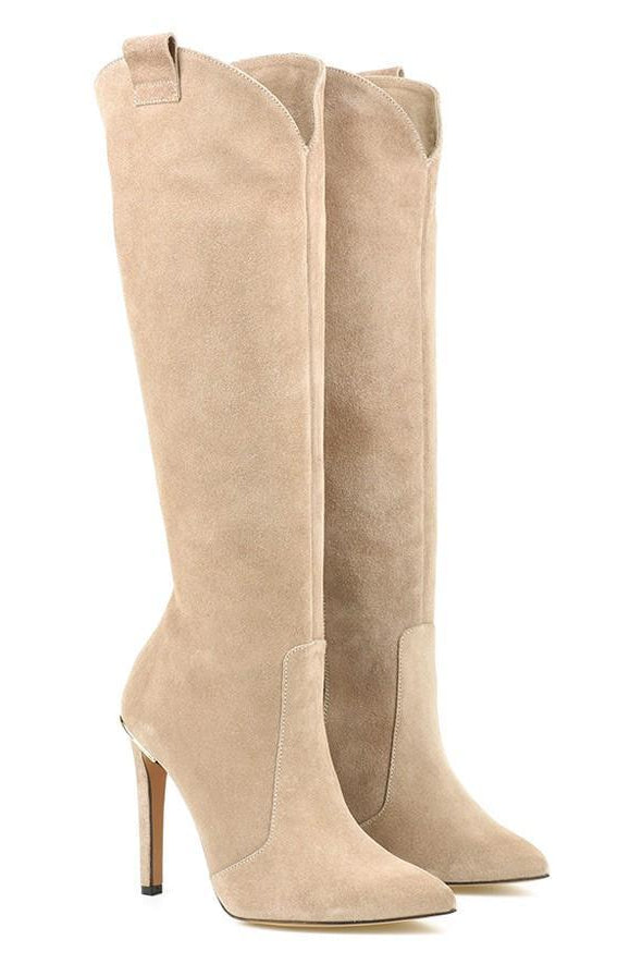 VALENTINA | Botas con tacón de aguja