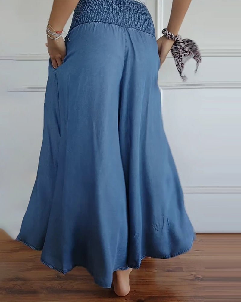 Chiara | Pantalones de Corte Casual