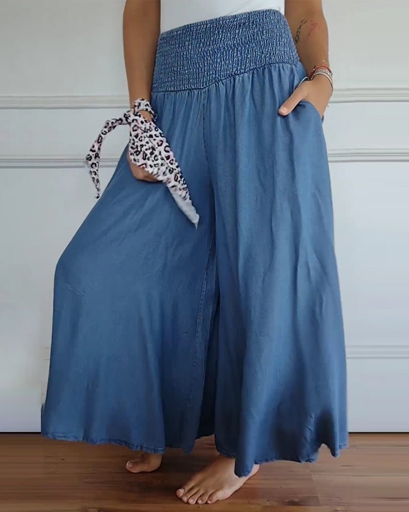 Chiara | Pantalones de Corte Casual